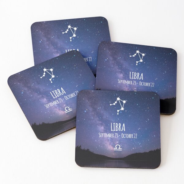 Item preview, Libra Constellation and Zodiac Symbol designed and sold by SpoofTShirts.