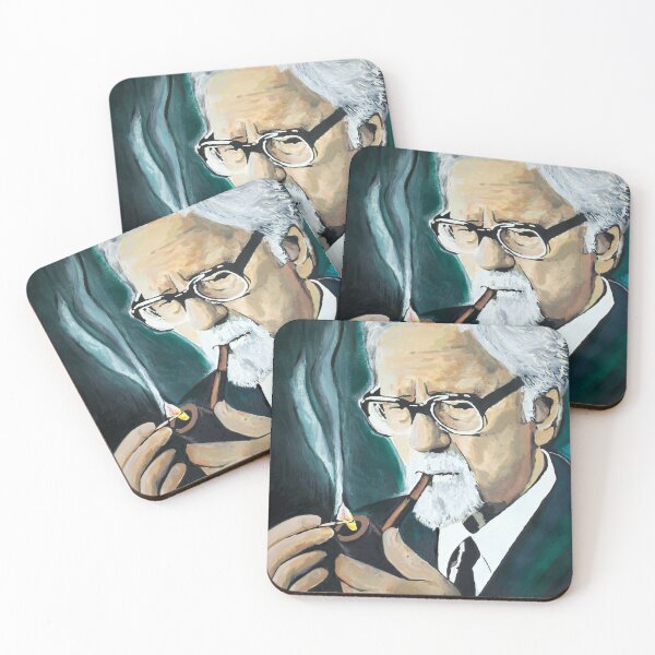 Item preview, John Hewitt | Poet | Poetry | Poems | Portrait | Writer | Literature | Buy Irish Art | designed and sold by BuyIrishArt.