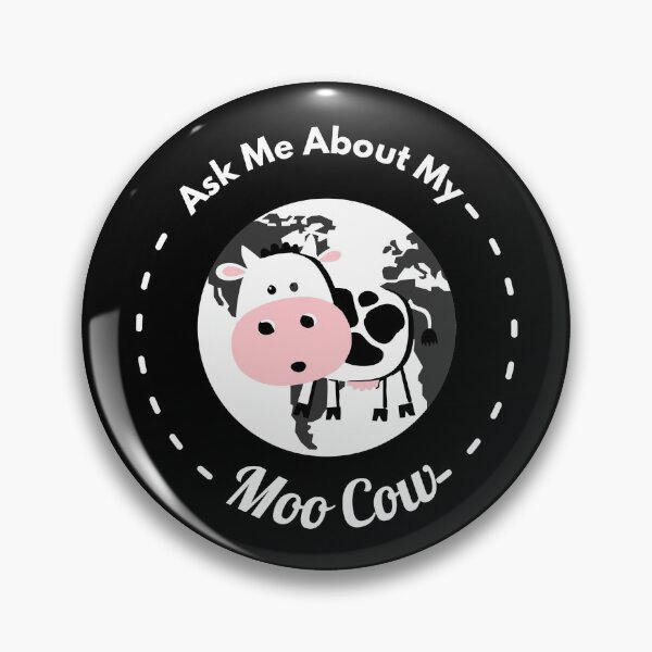 Item preview, Ask Me About My Moo Cow  Funny Cow  For Everyone designed and sold by Studio520.