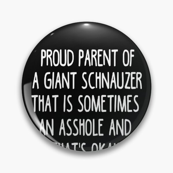 Item preview, Giant Schnauzer Parent - Giant Schnauzer Lover designed and sold by clickmostro.