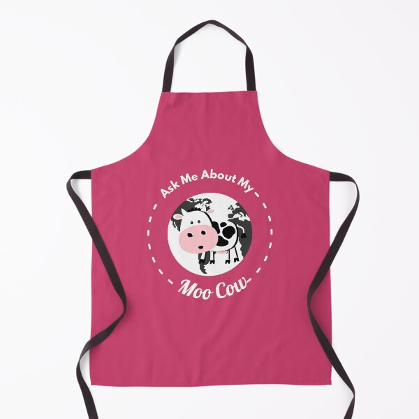 Item preview, Ask Me About My Moo Cow Funny Cow For Everyone designed and sold by Studio520.