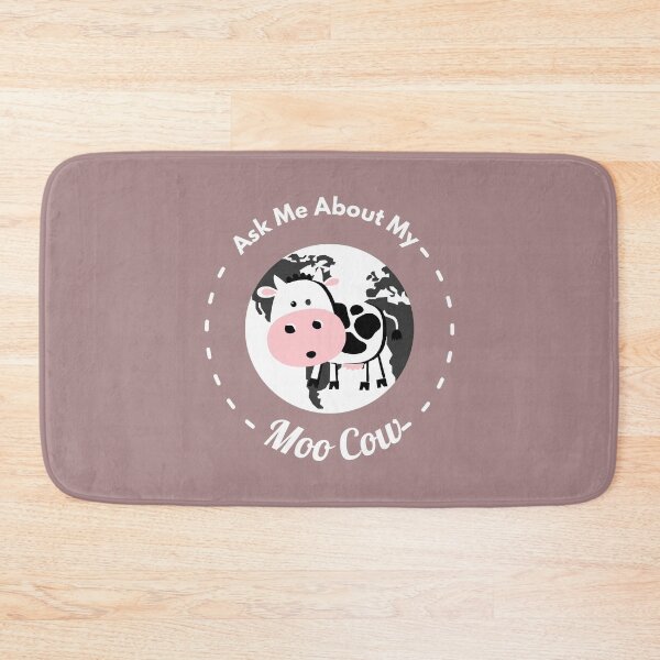 Item preview, Ask Me About My Moo Cow  Funny Cow  For Everyone designed and sold by Studio520.