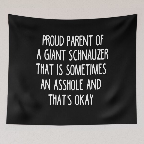 Item preview, Giant Schnauzer Parent - Giant Schnauzer Lover designed and sold by clickmostro.