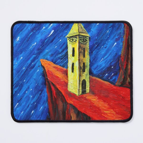 Item preview, Oil Painting -The Watchtower II. 2012 designed and sold by Igor Pozdnyakov.