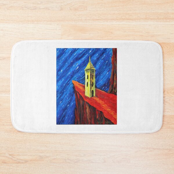 Item preview, Oil Painting -The Watchtower II. 2012 designed and sold by Igor Pozdnyakov.
