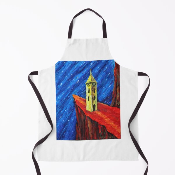Item preview, Oil Painting -The Watchtower II. 2012 designed and sold by Igor Pozdnyakov.