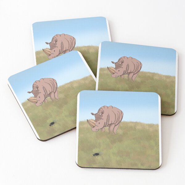 Item preview, Dae and a Rhinoceros designed and sold by DaetheCicada.