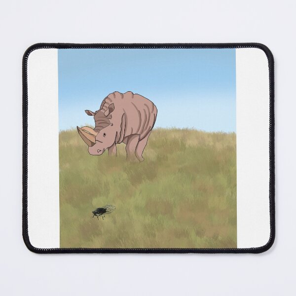 Item preview, Dae and a Rhinoceros designed and sold by DaetheCicada.