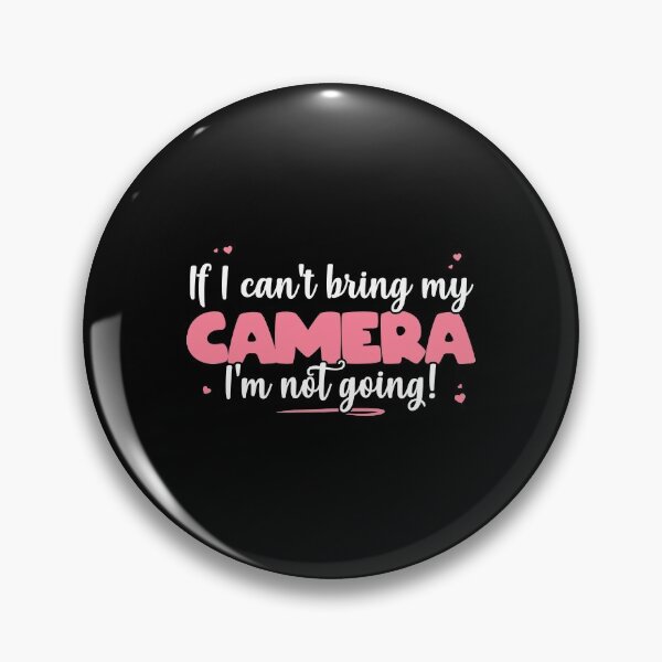 Item preview, Si no puedo traer mi cámara, no iré: producto Cute Camera Lover designed and sold by theodoros20.