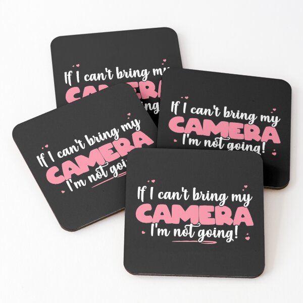 Item preview, If I Can't Bring My Camera I'm Not Going - Cute Camera Lover product designed and sold by theodoros20.