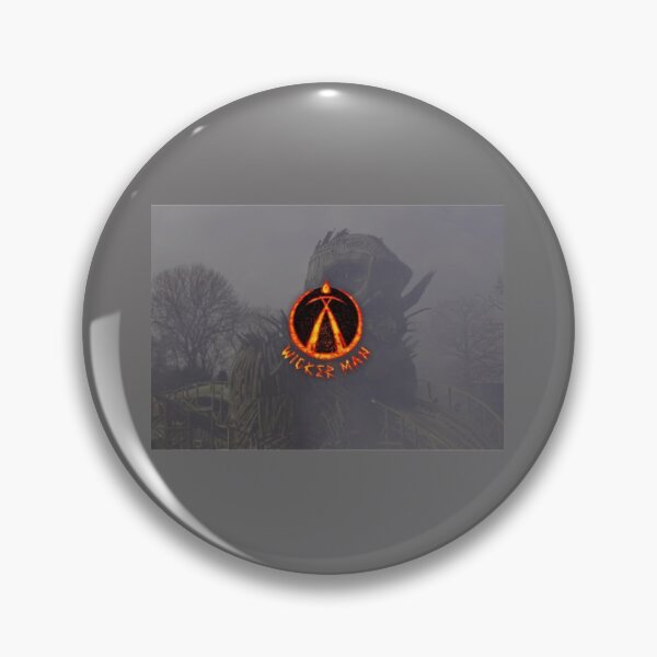 Item preview, Wickerman Logo and Photograph Mask   designed and sold by JESSDSN-CA.