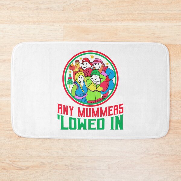 Item preview, ANY MUMMERS 'LOWED IN NEWFIE CHRISTMAS COLLECTION designed and sold by JRM Tees & More Store.