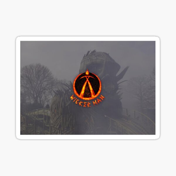 Item preview, Wickerman Logo and Photograph Mask   designed and sold by JESSDSN-CA.