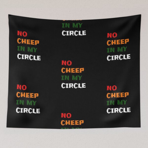 Item preview, No Cheep In My Circle - Funny Quote - Saying designed and sold by AsmArt-co.
