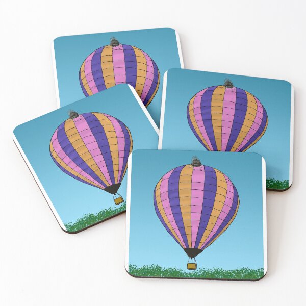 Item preview, Dae in a Hot-Air Balloon over the Serengeti  designed and sold by DaetheCicada.