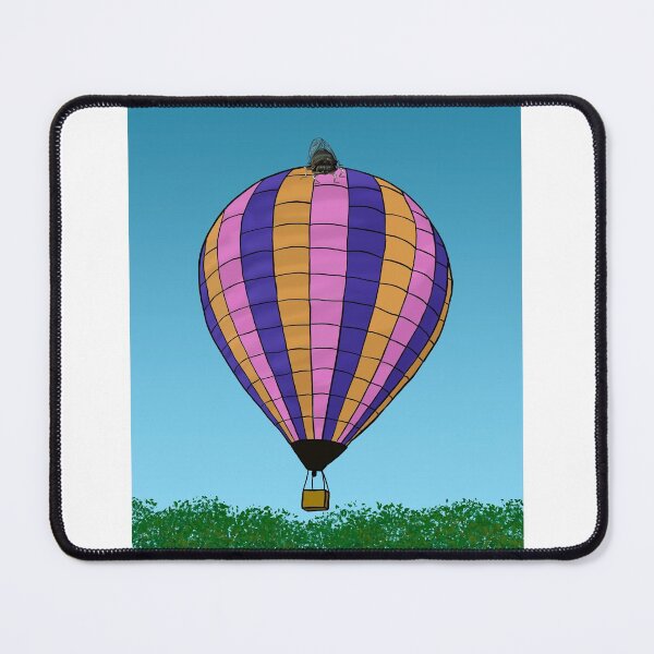 Item preview, Dae in a Hot-Air Balloon over the Serengeti  designed and sold by DaetheCicada.