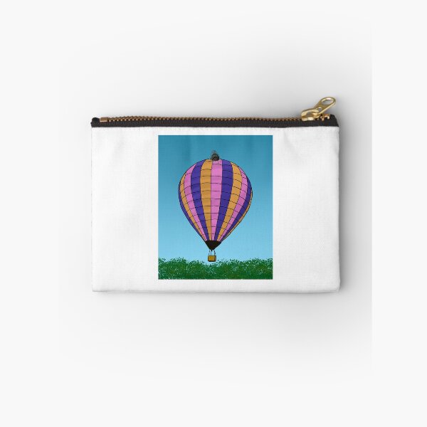 Item preview, Dae in a Hot-Air Balloon over the Serengeti  designed and sold by DaetheCicada.