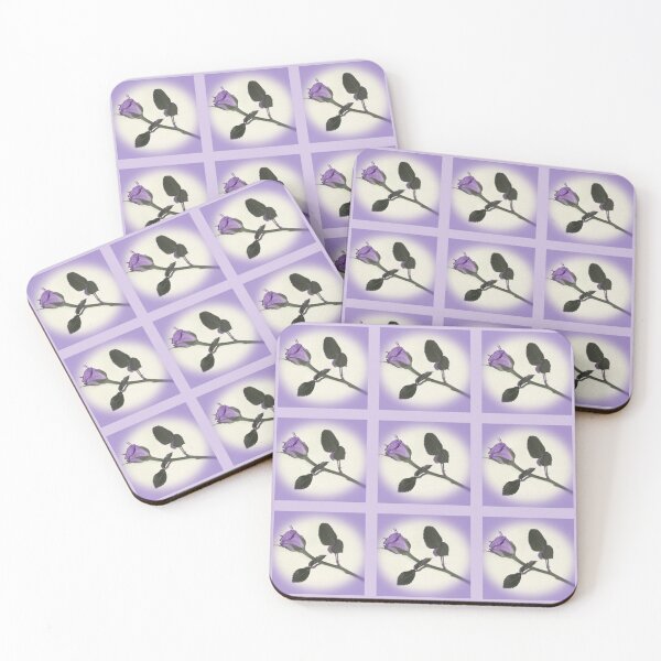 Item preview, Violet Purple Single Rose Collage designed and sold by JariHawk.