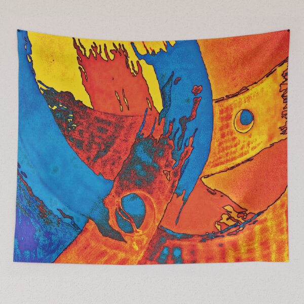 Item preview, Untitled Abstract designed and sold by SteveMartzArt.