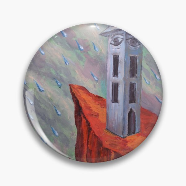 Item preview, Oil Painting - The Watchtower III (Twilight). 2012 designed and sold by Igor Pozdnyakov.