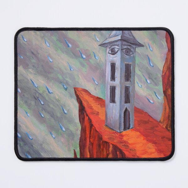 Item preview, Oil Painting - The Watchtower III (Twilight). 2012 designed and sold by Igor Pozdnyakov.