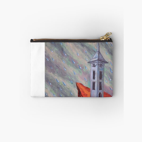 Item preview, Oil Painting - The Watchtower III (Twilight). 2012 designed and sold by Igor Pozdnyakov.