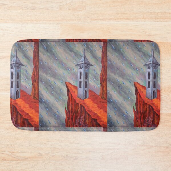 Item preview, Oil Painting - The Watchtower III (Twilight). 2012 designed and sold by Igor Pozdnyakov.