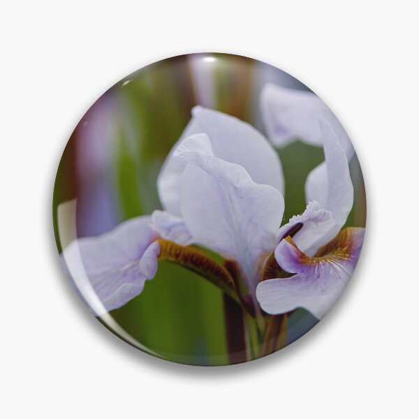 Item preview, White and Purple Irises designed and sold by Michael Cummings.