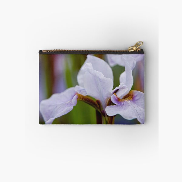 Item preview, White and Purple Irises designed and sold by Michael Cummings.