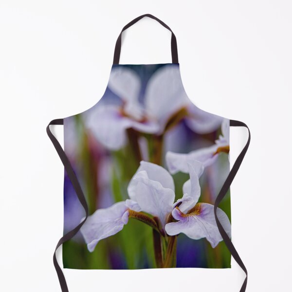 Item preview, White and Purple Irises designed and sold by Michael Cummings.