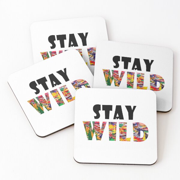Item preview, Stay Wild Ben Azelart designed and sold by Kiddydesign.
