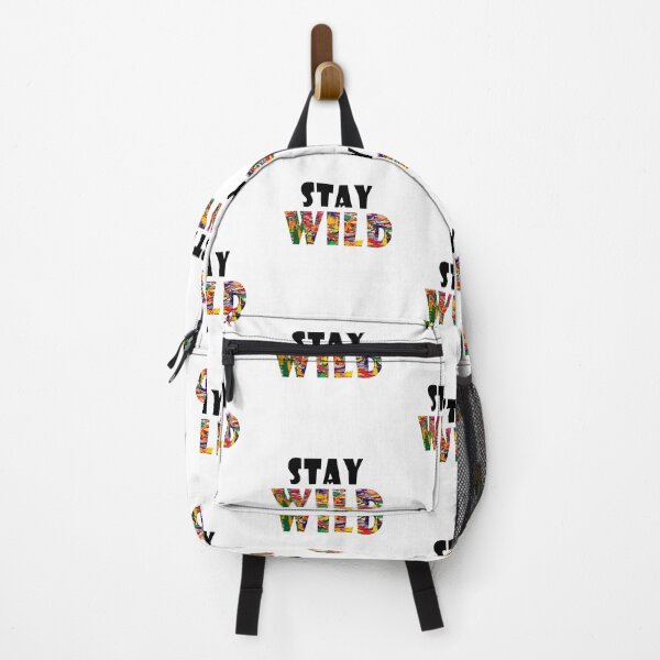 Item preview, Stay Wild Ben Azelart designed and sold by Kiddydesign.