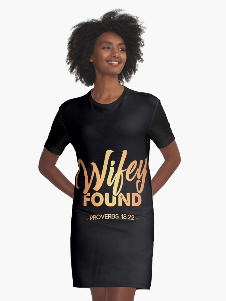 Wifey t hot sale shirt dress