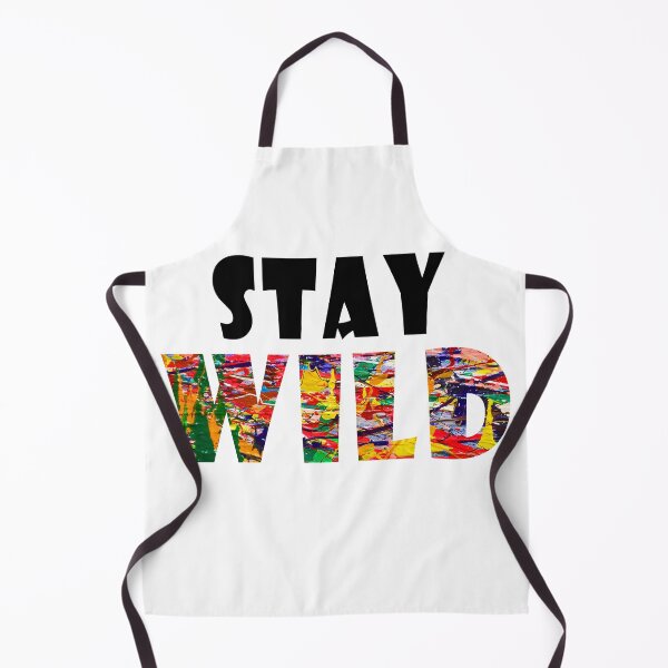 Item preview, Stay Wild Ben Azelart designed and sold by Kiddydesign.