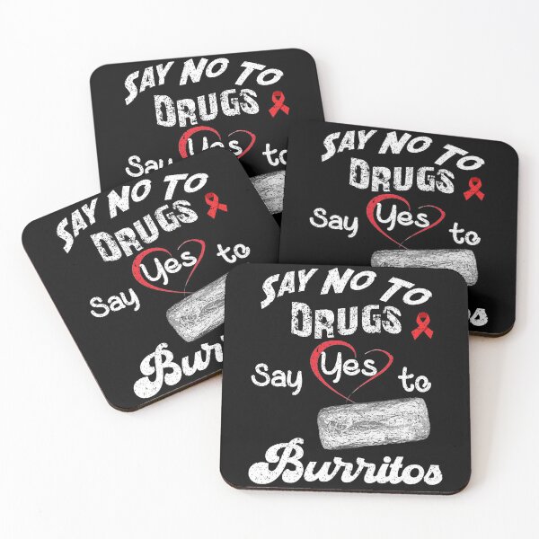Item preview, Red Ribbon Week Say No To Drugs Say Yes To Burritos designed and sold by TrendyRBTrinks.