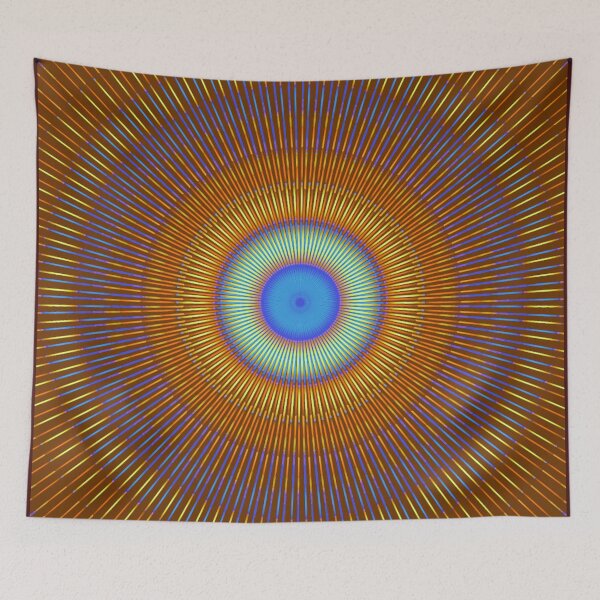 Item preview, Psychedelic Eye Circle designed and sold by Ksaavet.