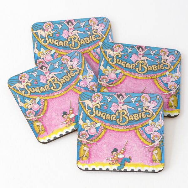 Item preview, SUGAR BABIES "Exactly Like You" (vintage illustration) designed and sold by ART INSPIRED BY MUSIC.