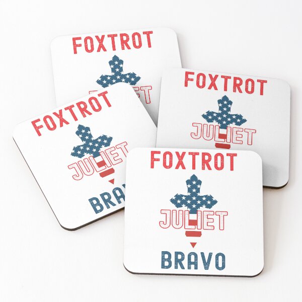 Item preview, Foxtrot Juliet Bravo designed and sold by SportyDogShop.