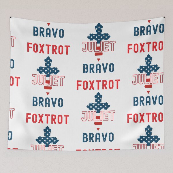 Item preview, Foxtrot Juliet Bravo designed and sold by SportyDogShop.
