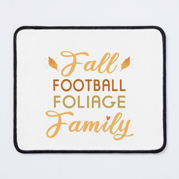 Item preview, Fall Football Foliage Family / Fall Football Season lovers designed and sold by Dream-bubble.