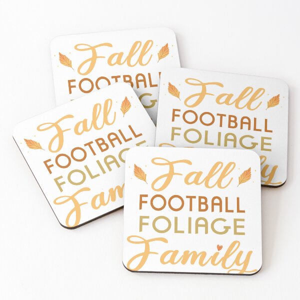 Item preview, Fall Football Foliage Family / Fall Football Season lovers designed and sold by Dream-bubble.