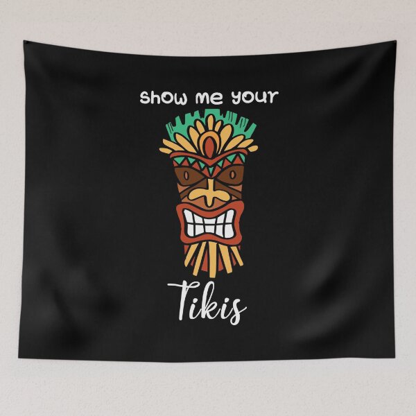 Item preview, Show Me Your Tikis designed and sold by dimitar-pnankov.