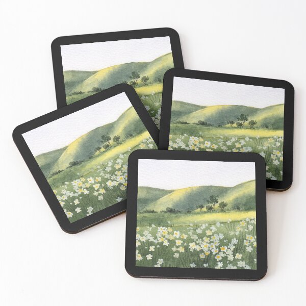 Item preview,  Blossoming meadow designed and sold by artbyrosse.