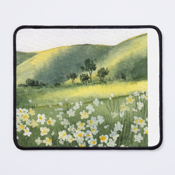 Item preview, Blossoming meadow designed and sold by artbyrosse.