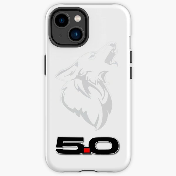 Insigne Mustang Coyote 5.0 Coque antichoc iPhone