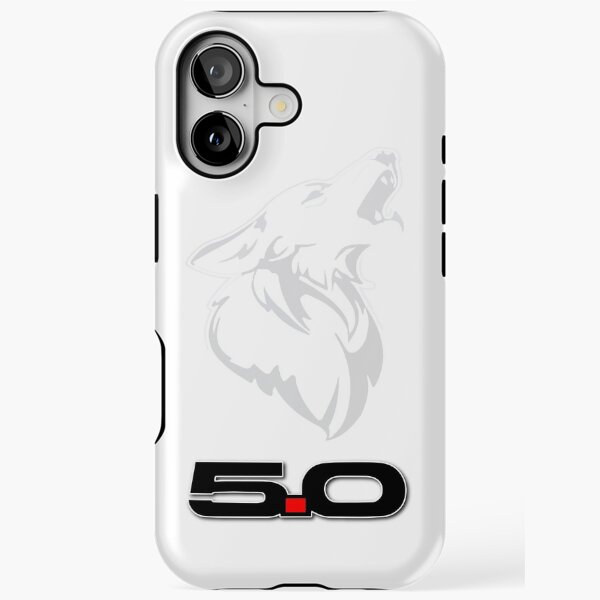 Mustang Coyote 5.0 Badge iPhone Tough Case
