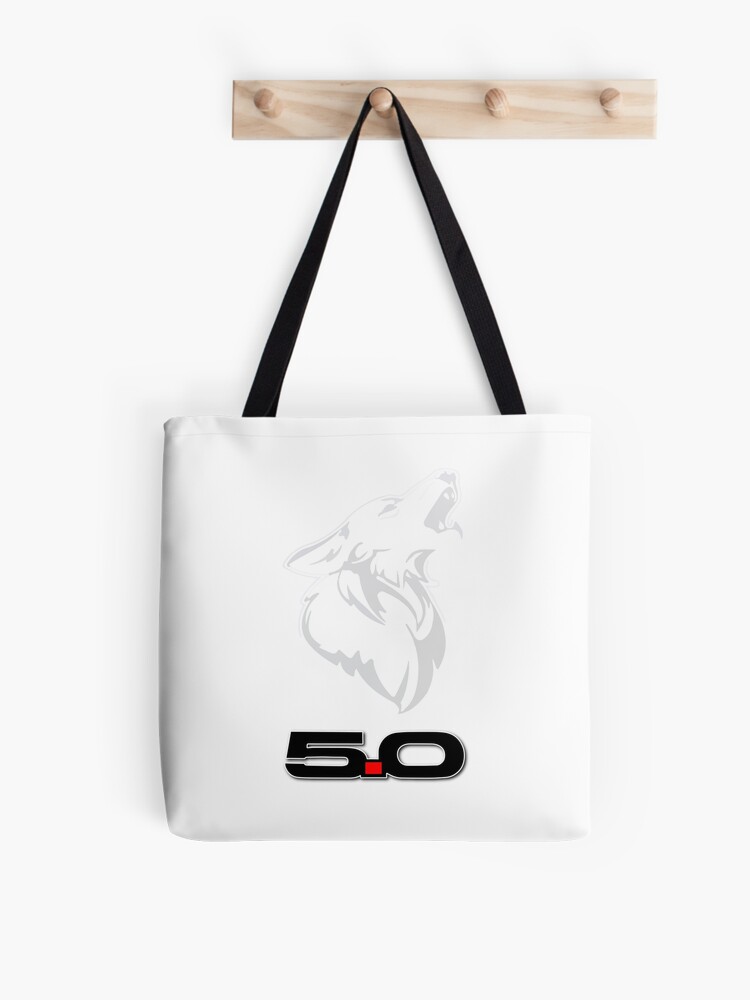 ★ ★BADGE LOGO TOTE BAG Mustang Coyote 5.0 Badge 