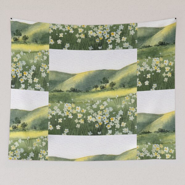 Item preview,  Blossoming meadow designed and sold by artbyrosse.