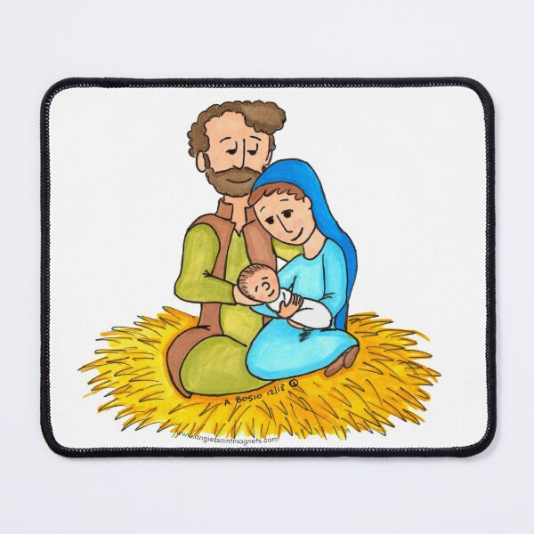 Item preview, Nativity designed and sold by Angie Bosio.