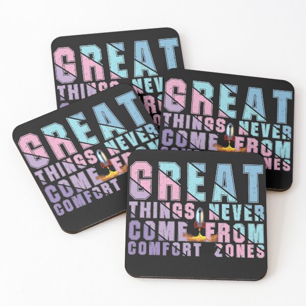 Item preview, great things never come from comfort zone designed and sold by capotees.